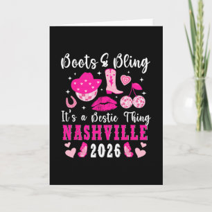Grappige Nashville Beste Vriendinnen Reis 2026 Bes Kaart