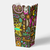 Grappige Natuur van het leven schetsnotities patro Bedankdoosjes (Achterkant)