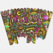 Grappige Natuur van het leven schetsnotities patro Bedankdoosjes (Ongevouwen)