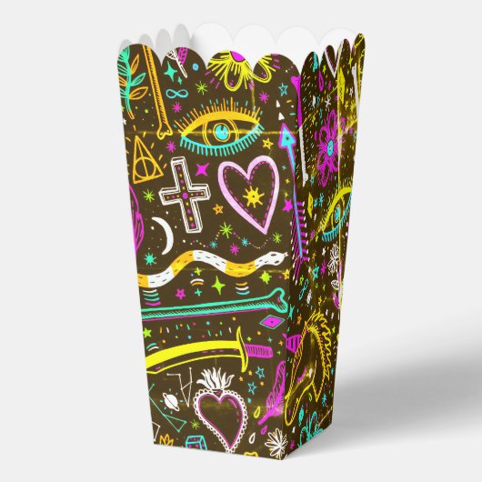 Grappige Natuur van het leven schetsnotities patro Bedankdoosjes (Voorkant)