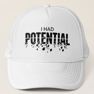 Grappige Natuurkunde Docent Ik Had Potentieel Humo Trucker Pet