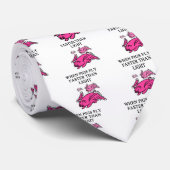 grappige natuurkunde stropdas (Opgerold)