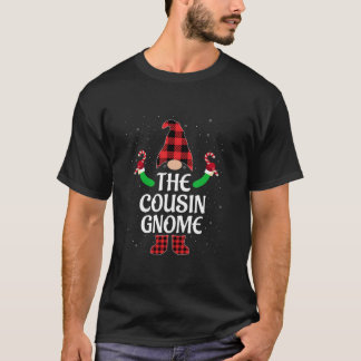 Grappige neef kabouter bijpassende familie lelijke t-shirt