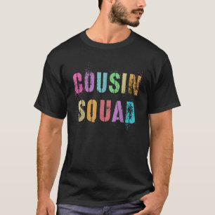 Grappige NEEF SQUAD Oma Opa Camp Summer Trip T-shirt