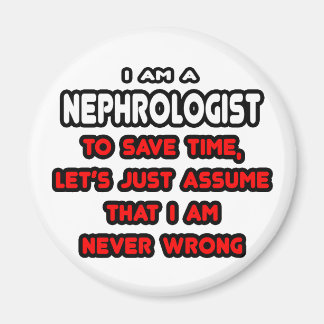 Grappige nefroloog T-shirts en geschenken Magneet