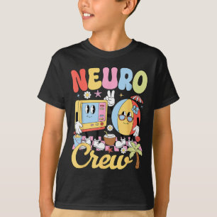 Grappige Neuro Crew Zomer Vibe Neurologie Verpleeg T-shirt