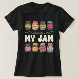 Grappige Neurodiversiteit Inclusie is mijn jamsnel T-shirt