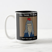 Grappige Newton Mok (Links)