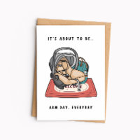 Grappige Nieuwe Baby - Het Gaat Arm Dag Elke Dag Z