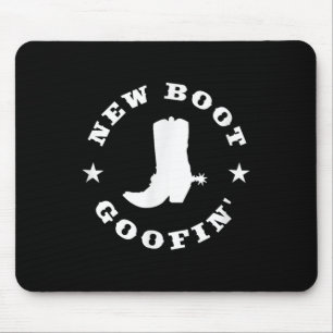 Grappige Nieuwe Laars Goofin Cowboylaars Meme Quot Muismat