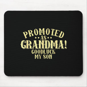 Grappige Nieuwe Oma Promotie Quote Oma Humor Muismat