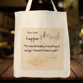 Grappige nieuwe pop album meme tote bag