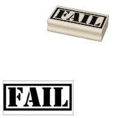 Grappige Nieuwigheid FAIL Stempel (Gestempeld)