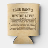 Grappige nieuwigheid gepersonaliseerde genezing-al blikjeskoeler (Voorkant)