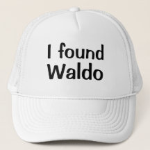 Grappige Nieuwigheid Honkbal IK HEB WALDO GEvonden