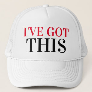 Grappige Nieuwigheid Honkbal IK KRIJG DIT Trucker Pet