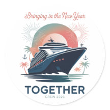 Grappige Nieuwjaars Crew Spreuk 2026 Vrienden