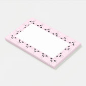 Grappige nieuwsgierigheid ogen post-it® notes (Schuin)