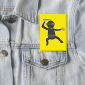 Grappige Ninja Button (Insitu)