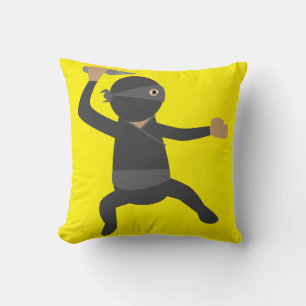 Grappige Ninja Kussen