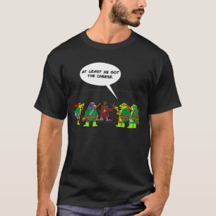 Grappige Ninjas Hilarisch Schildpad Rat Trap Toon T-shirt