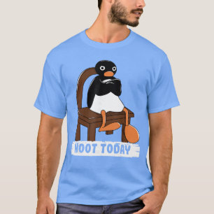 Grappige Nootoday UniseAdults Blauwe Kleine Cartoo T-shirt