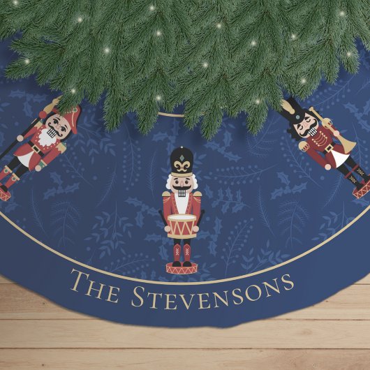 Grappige notenkraker kerst kerstboom rok