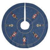 Grappige notenkraker kerst kerstboom rok (Voorkant)