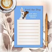 Grappige Notities over een Cute Hond Post-it® Notes