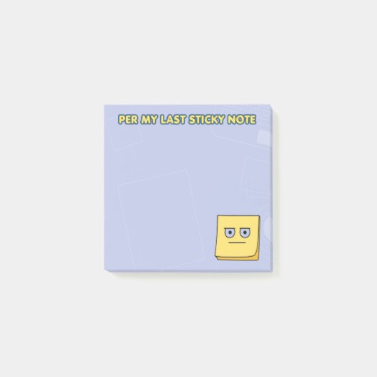 Grappige Notities | Sarcastische Plaknotities | Ka Post-it® Notes (Voorkant)