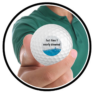 Grappige Noviteit Golfballen