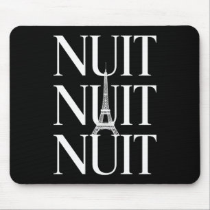 Grappige Nuit Nuit Muismat