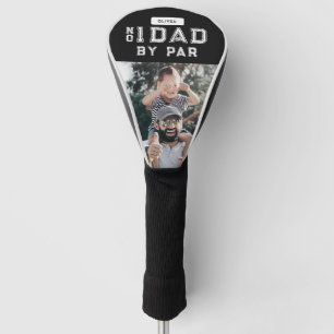 Grappige Number 1 Vader Door Par Golfer Foto Golfheadcover