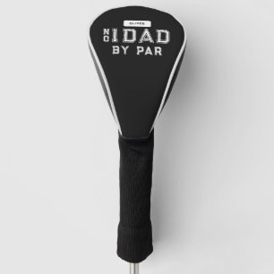 Grappige Nummer 1 Vader Door Par Golfer Golfheadcover