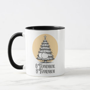 Grappige O Tannenboom Kerstmug met grapje Mok