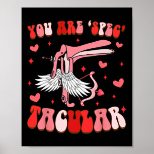 Grappige Obgyn Landd Verpleegster Valentijnsdag Je Poster