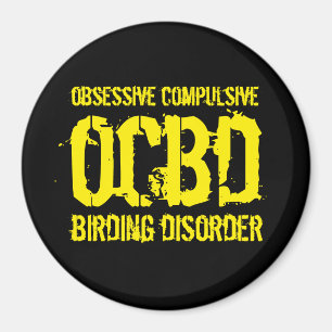 Grappige OCBD (Obsessieve Gedwongen Wanorde Magneet