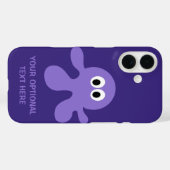 Grappige Octopus aangepaste hoesjes (Achterkant (horizontaal))