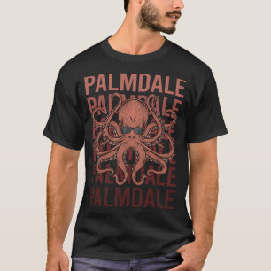 Grappige Octopus Palmdale T-shirt