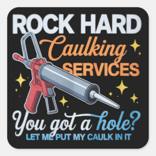 Grappige Offensieve Vernederende Ongepaste Humor Vierkante Sticker