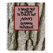 Grappige offerte op maat Het hout is niet Oakay Sp