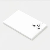 Grappige Ogen Post-it® Notities Notes (Schuin)
