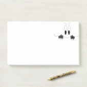 Grappige Ogen Post-it® Notities Notes (Op bureau)