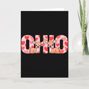 Grappige Ohio Herten Midwestern Feest O-h-i-o In V Kaart