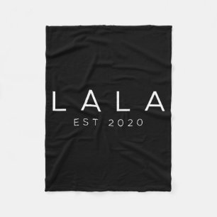 Grappige oma binnenkort Lala Est 2020 Nieuwe oma Fleece Deken