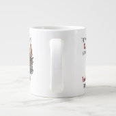 Grappige oma wilde kalkoen jagen Mok (Achterkant)