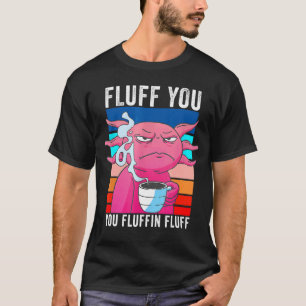 Grappige Omgekeerde Kattige Kitten Grappige Sarcas T-shirt