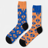 Grappige Omgekeerde Pickleball Crew Soks Sokken (Links)