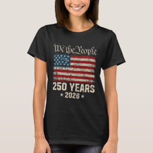 Grappige Onafhankelijkheidsdag 4 juli 1776-2026 25 T-shirt