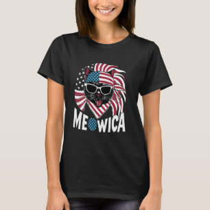 Grappige Onafhankelijkheidsdag 4 juli Amerikaanse T-shirt